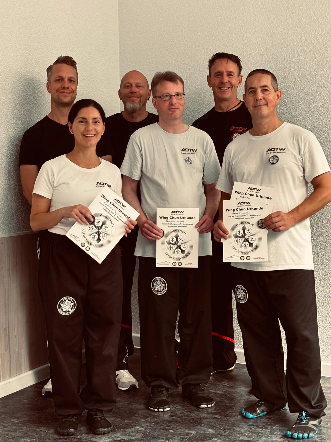 Wing Chun, Art of the Warrior - Zertifikat