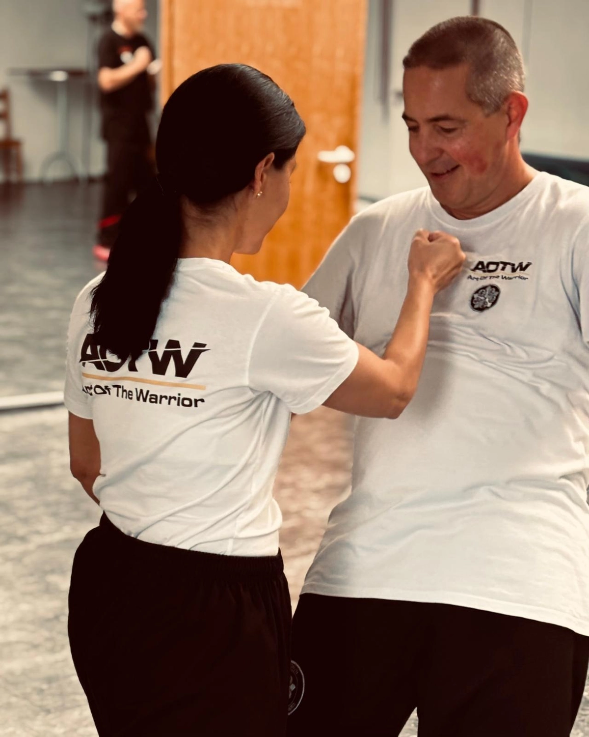 Wing Chun, Art of the Warrior - Zertifikat